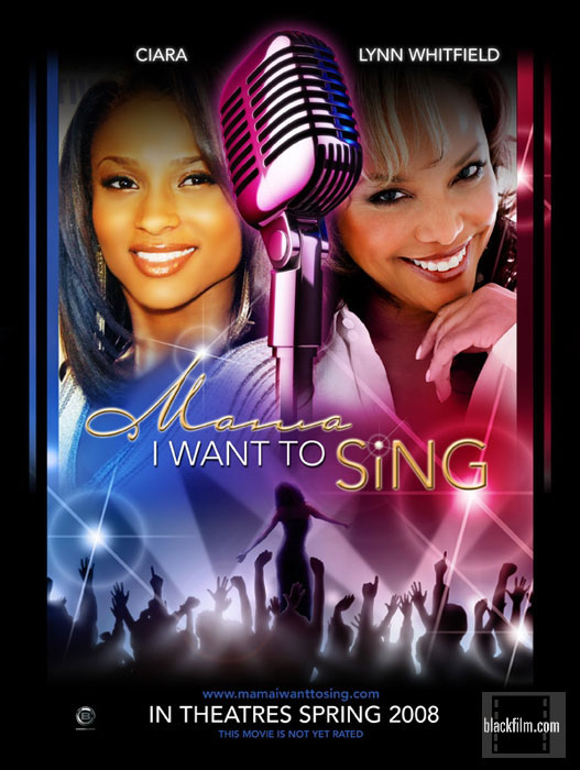 Ciara ~ Mama I Want To Sing