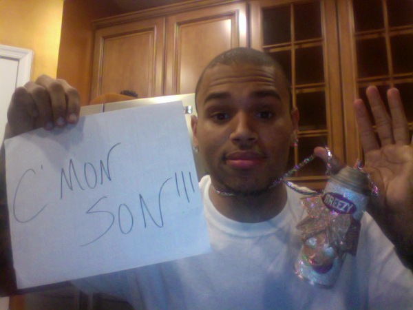 Chris Brown ~ C'mon Son