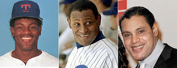 Sammy Sosa ~ Before During & After 