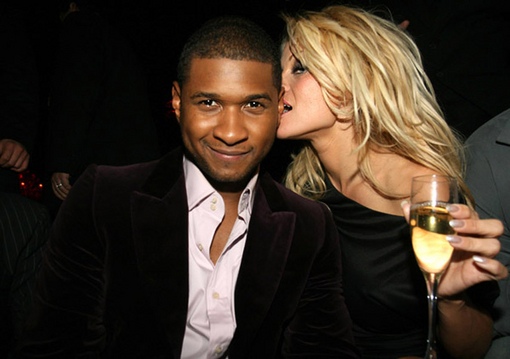 Usher & Playmate