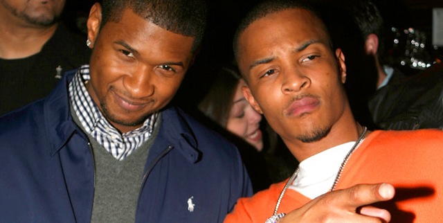 Usher and T.I.