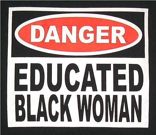 educated black woman