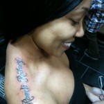 Tatted Up: Monica’s New Ink
