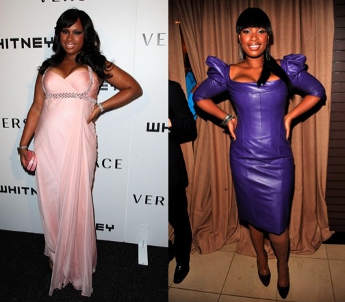 Jennifer Hudson has been working overtime to shed her post-baby weight and 