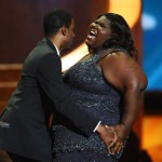 Pic of the Day ~ Chris Rock & Precious