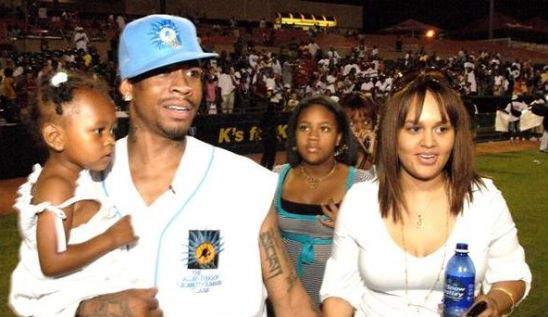 Allen Iverson Wife And Kids. Allen Iverson's Wife Files For