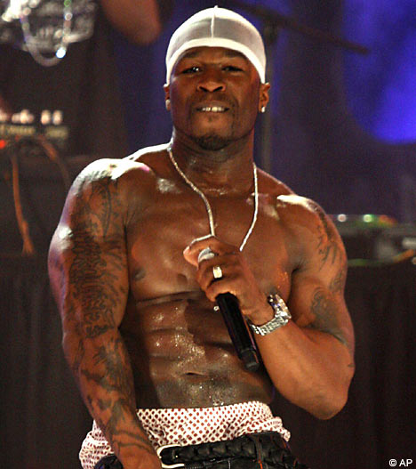 50 Cent's many tattoos have always been 