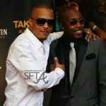 T.I. and Will Packer on “Takers” Being the Number #1 Movie in America…