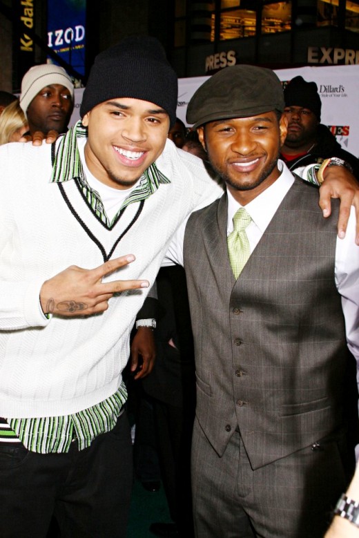 Newsflash Chris Brown Usher Are Not The Best Of Friends Straightfromthea Com Atlanta Entertainment Industry News Gossip