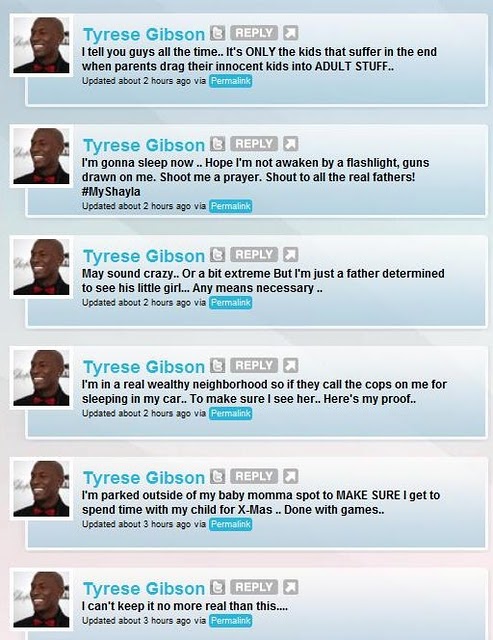 tyrese christmas