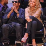 Boo’d Up ~ Beyonce & Jay-Z at the 2011 NBA All Star Game… 