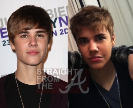 justin bieber haircut pictures. Justin Bieber got a haircut!