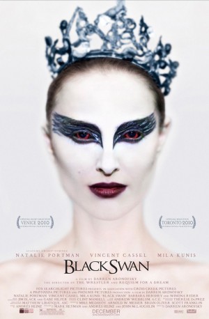 Black Swan Movie Poster. “Black Swan” film.