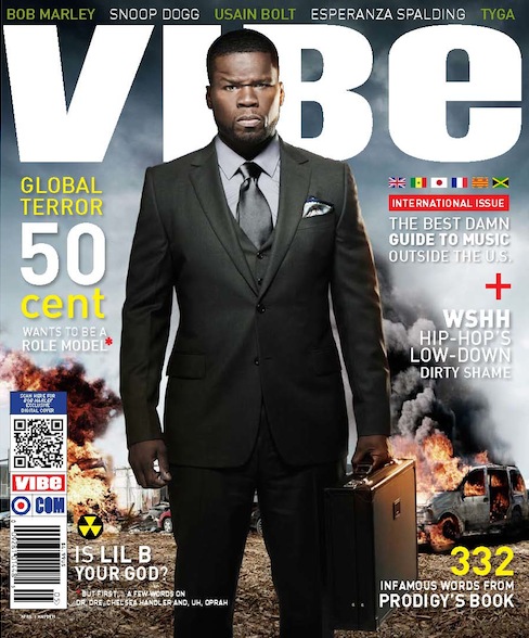 Gucci Mane Covers The Source 50 Cent Talks Face Tattoos in VIBE