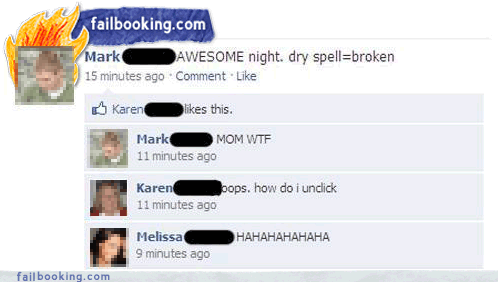 funny facebook messages. funny-facebook-mark-mom