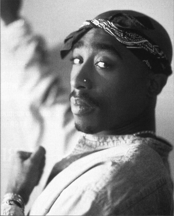 Tupac Shakur - Wallpaper Hot