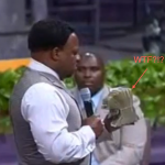 STUNTS: Bishop Eddie Long Gets Wad of Cash From “MYSTERY” Donor… [VIDEO]