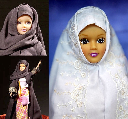 hijab doll