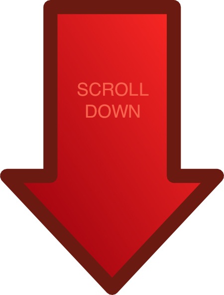 Red Scroll Down Arrow