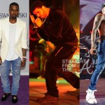 Pick One: Kanye’s Slippers, Drake’s Velour or Chris Brown’s Skinny Jeans… [PHOTOS]