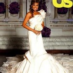 A Closer Look at Monica?s Wedding Dress + Group Shot Of Bridesmaids?. [PHOTOS]