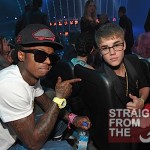 Lil Wayne Ain’t the Only One Wearing Women’s Britches… Ask Justin Beiber! [PHOTO]