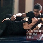 Usher Moves In on Chelsea Handler + Behind the Scenes Photos From His New Video…