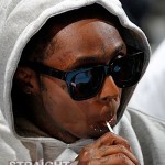 Courtside Flix: Lil Wayne Attends Minnesota Lynx vs. Atlanta Dream Game…