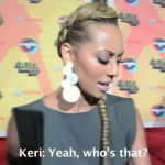 Did Keri Hilson Throw MORE Shade at Beyonce? [VIDEO]