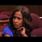 Sheree Whitfield in Court Shocked