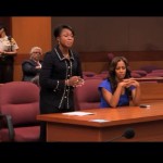 Phaedra Parks Sheree Whitfield in Court