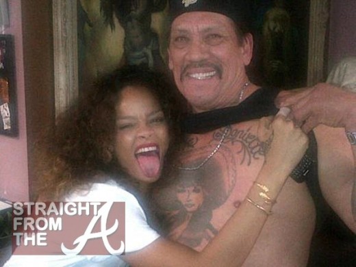 2Pac Back! Rihanna Honors Legendary Rapper With “THUG LIFE” Tattoo…  [PHOTOS]  - Atlanta Entertainment Industry News &  Gossip