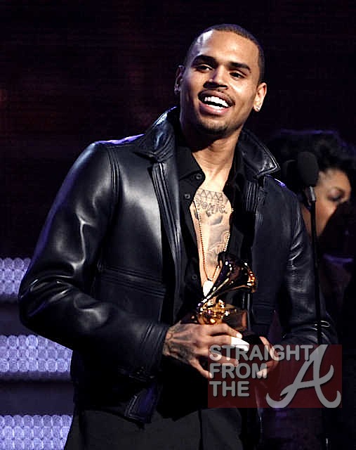 Chris Brown is back Brown returned to the Grammy Awards for the first time