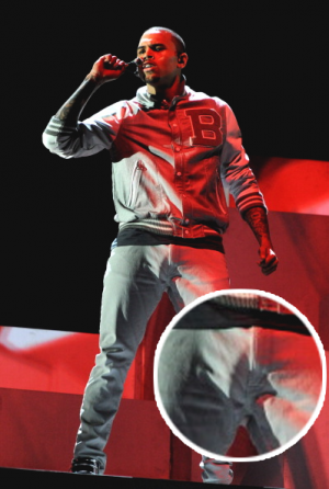 Chris Brown Grammys The Bulge Straight From The A Sfta Atlanta Entertainment Industry