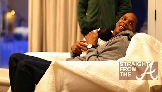 jay z and blue ivy straightfromthea