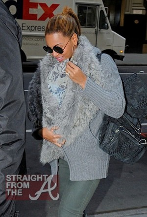Beyonce Baby Blue on Beyonce Baby Blue Ivy 032712 10
