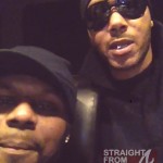 Lyfe Jennings Is Out of Jail & In The Studio With Carl Thomas [PHOTOS + VIDEO]