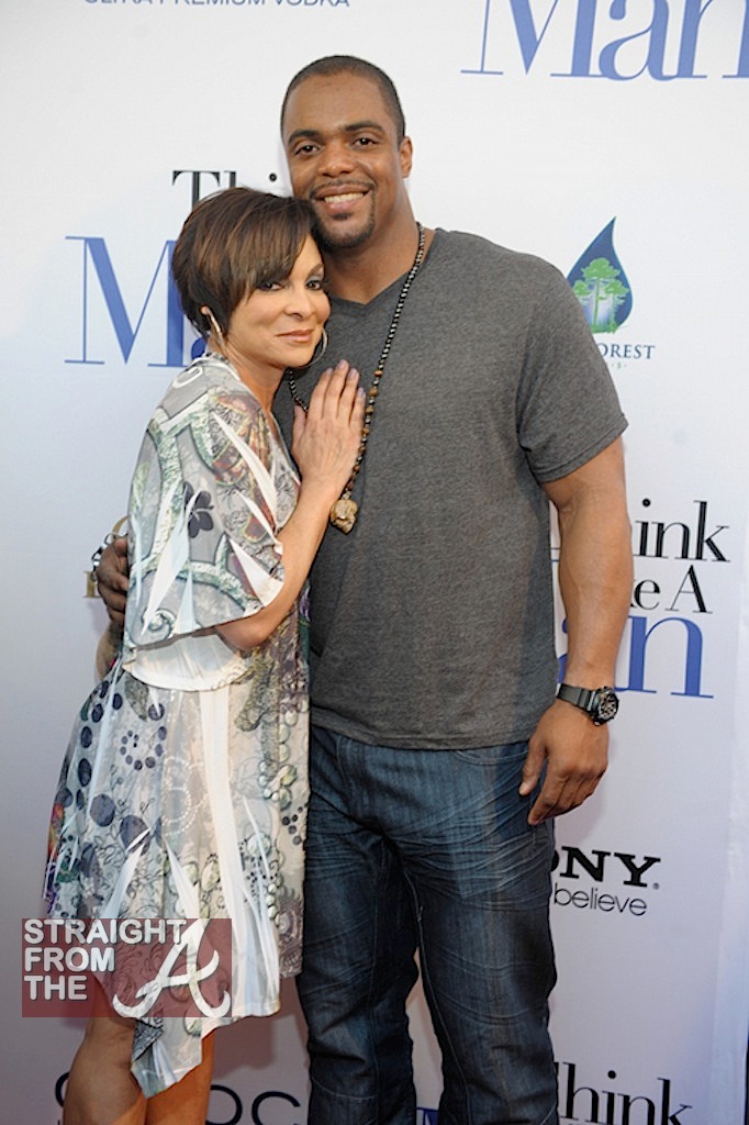 Peep Jasmine Guy’s Hot Young Boo Almost Naked! 