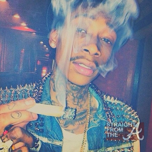 Wiz Khalifa performed in Memphis Tennessee over the weekend and sobered up 