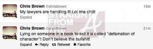 chris brown raz b gay rumor tweets