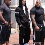 Spotted: Drake Smothered & Covered in Bodyguards + Lil Wayne Demands He Squash Chris Brown Beef… [PHOTOS]