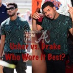 Who Wore It Best? Usher vs. Drake… [PHOTOS]