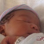 “Superwoman” Lil Mo Gives Birth To 4th Child + 1st Photo Of Son “Jonah Maddox Phillip Bryant”… [PHOTOS]