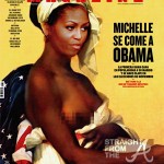 WTF?!? Spanish Magazine Depicts Michelle Obama As Former Slave… [PHOTOS]