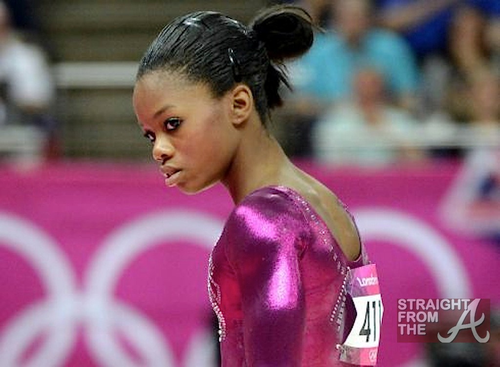 Gabby Douglas Does NOT Care What You Think PHOTOS Straight From