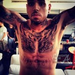 Chris Brown Feels Crucified After Frank Ocean Fight…  [PHOTOS]
