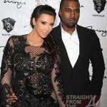 Kim Kardashian Kanye West New Years 2013-2