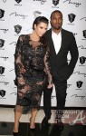 Kim Kardashian Kanye West New Years 2013-4