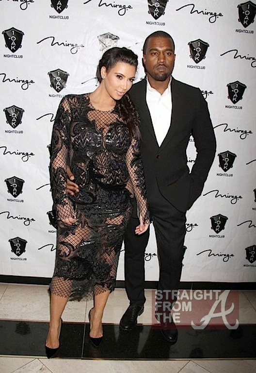 Kim Kardashian Kanye West New Years 2013-4