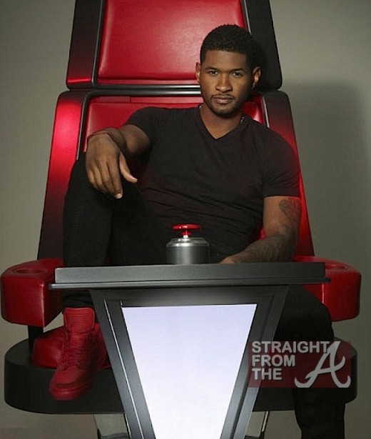 Usher The Voice SFTA